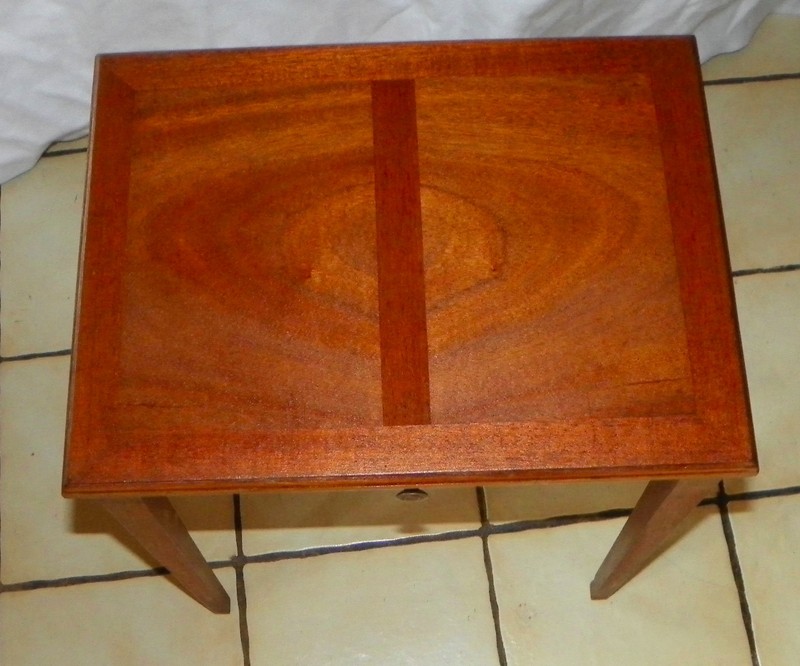 Heritage Mahogany Nesting Table / End Table by Henredon (ET549) gallery