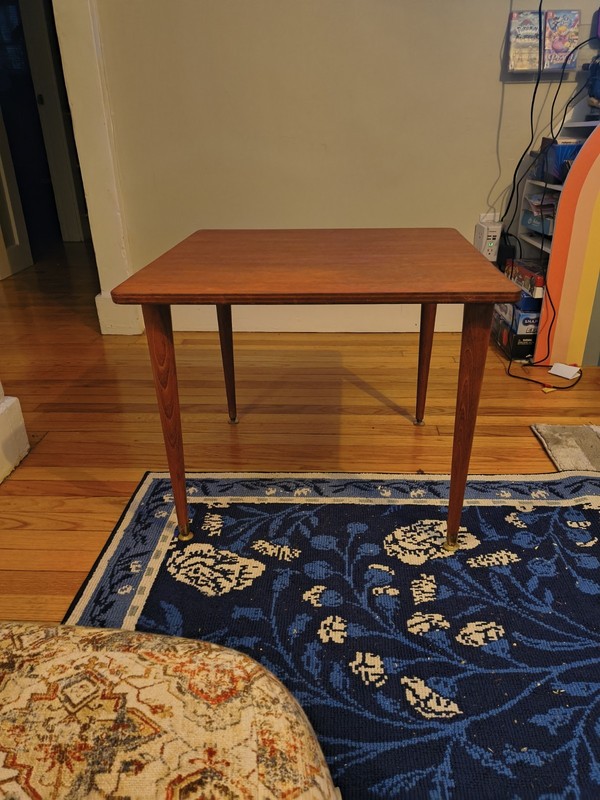 Pair of Mid Century Modern Stackable Coffee Tables gallery