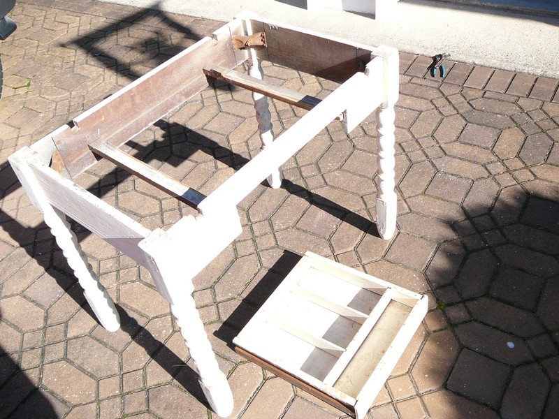 vintage kitchen table base only gallery