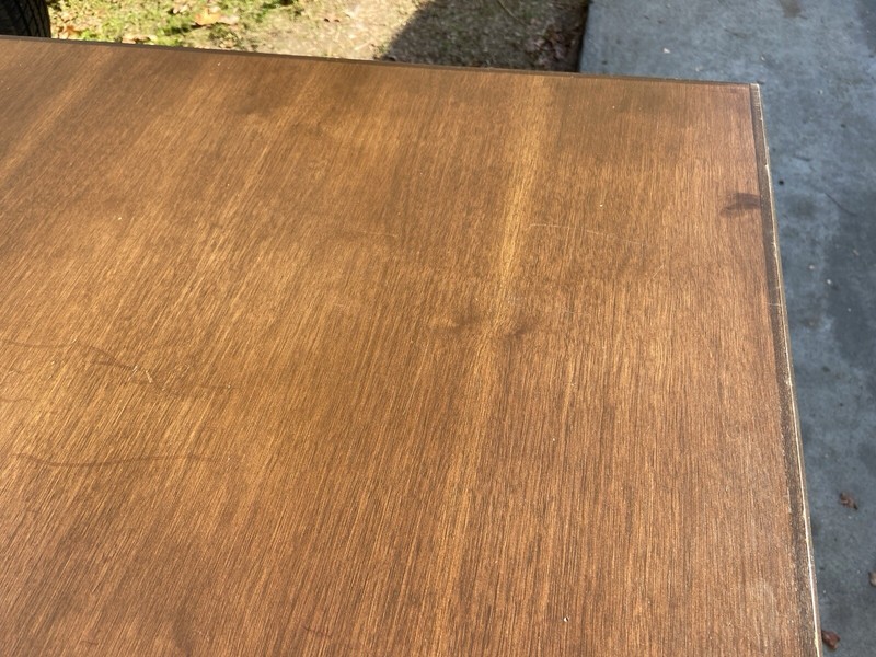 Vintage Wooden Desk Table gallery