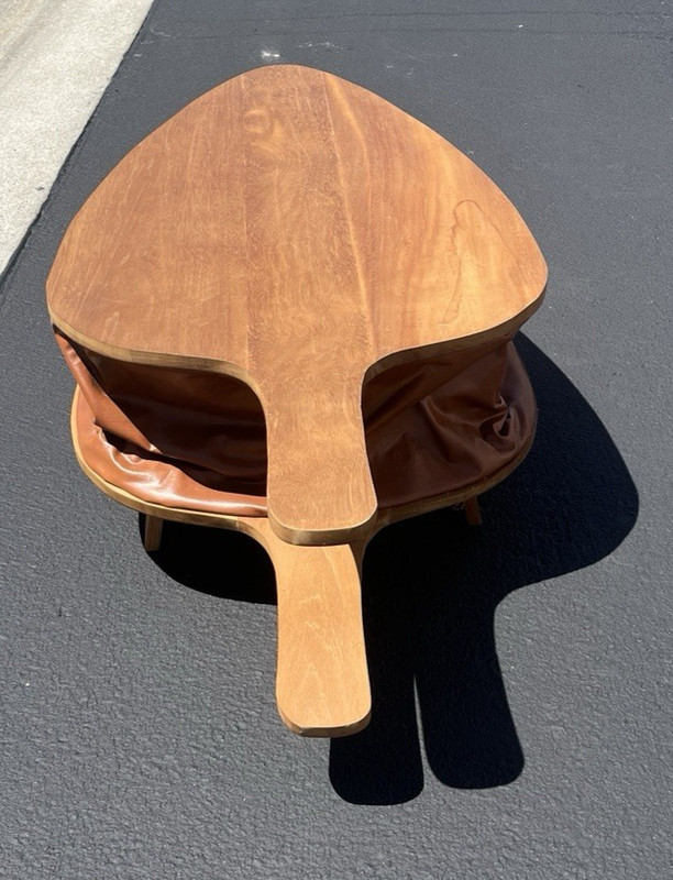 Mid-Century Modern MCM Bellows Coffee Table Handmade Local Pick Up gallery