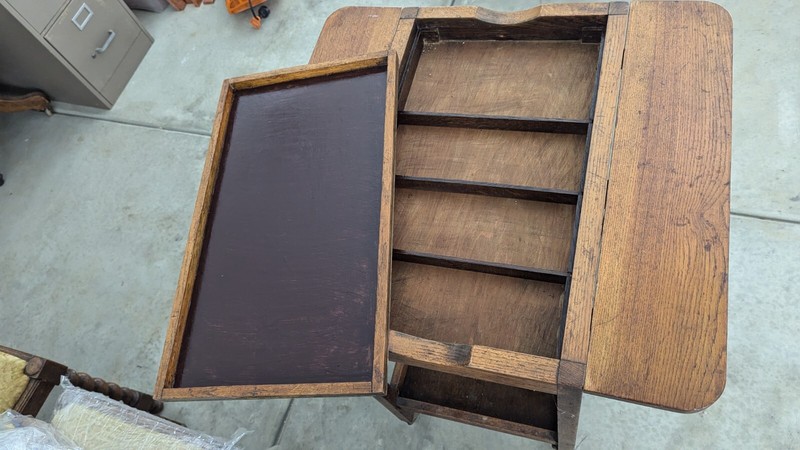unique antique kitchen cart oak casters two leaves hidden cabinet coffee table gallery