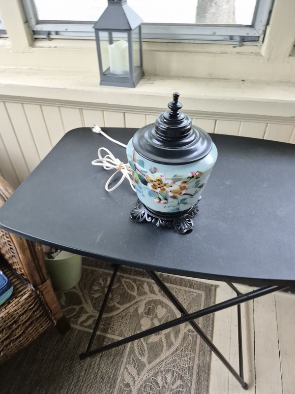 Vintage table lamp 1900's gallery