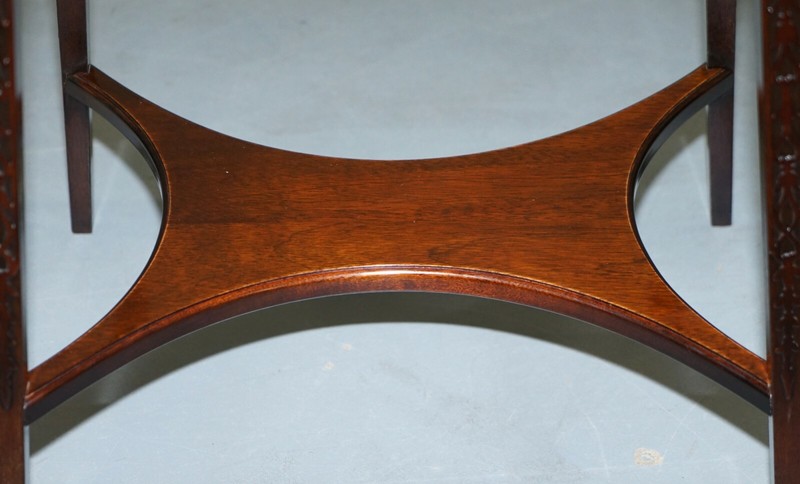 ORIGINAL RARE GILLOWS LANCASTER CIRCA 1789-95 MAHOGANY FOLD OVER GAME CARD TABLE gallery