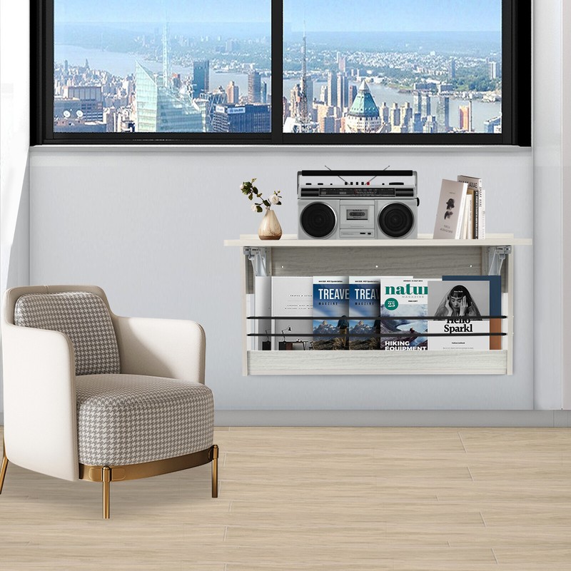 Wall Mounted Folding Table Light Gray Fold Down Table Wall Mounted Home gallery