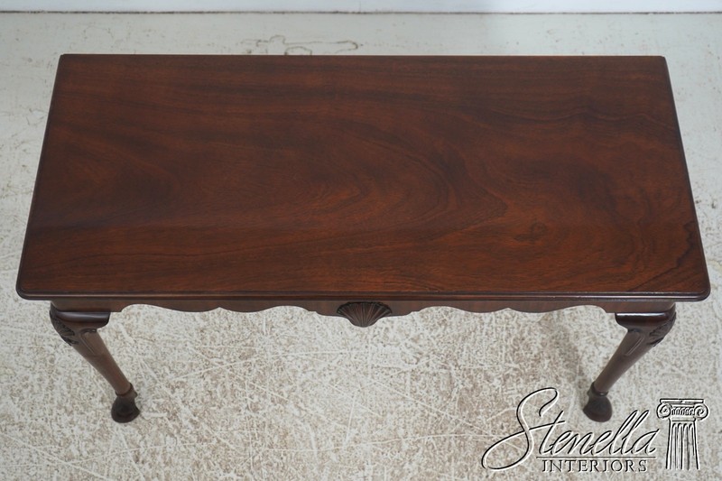 72249: KINDEL Irish Georgian Cherry Sofa Table gallery