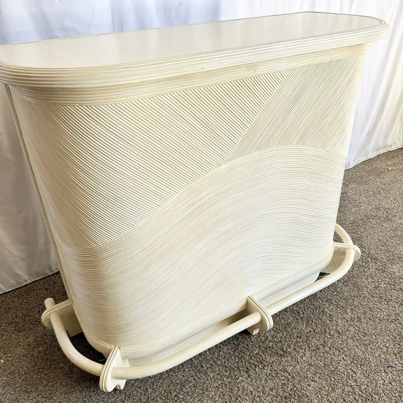 Vintage Boho Chic Wavy Pencil Reed Dry Bar gallery