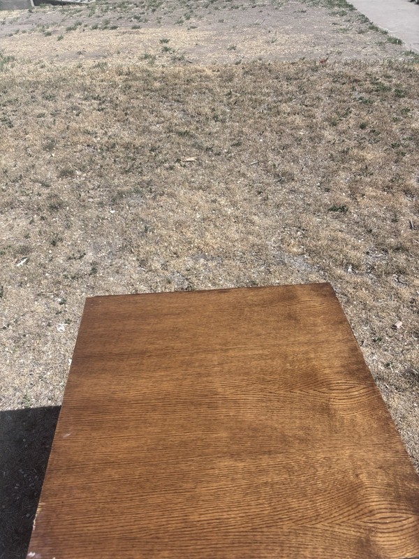 Antique Victorian Wooden Side Table Square with Barley Twist Legs & Carvings gallery