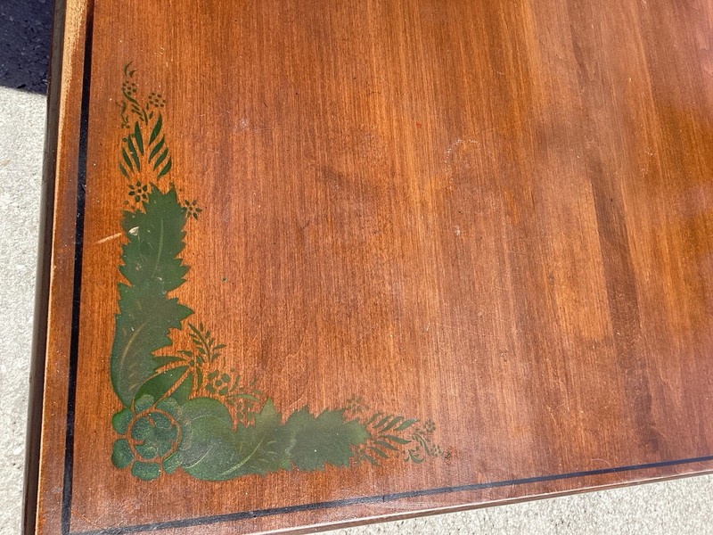 Solid Wood Hitchcock Dining Table gallery