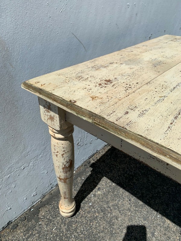 Antique Wood Table Traditional Shabby Chic Nightstand Accent Side End Table gallery