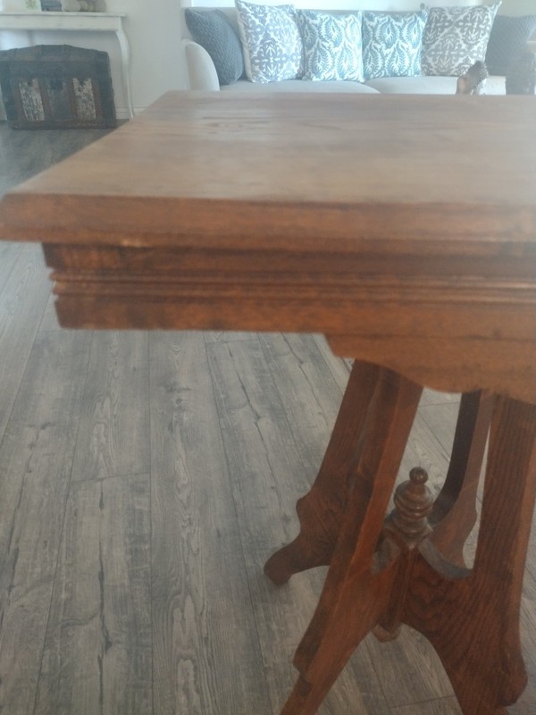 Beautiful Victorian parlor Side table gallery