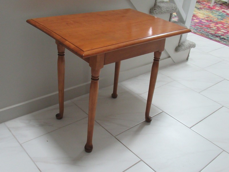 Conant Ball Mid Century Modern Wood Side End Table PICKUP ONLY CANTON MA (02021)