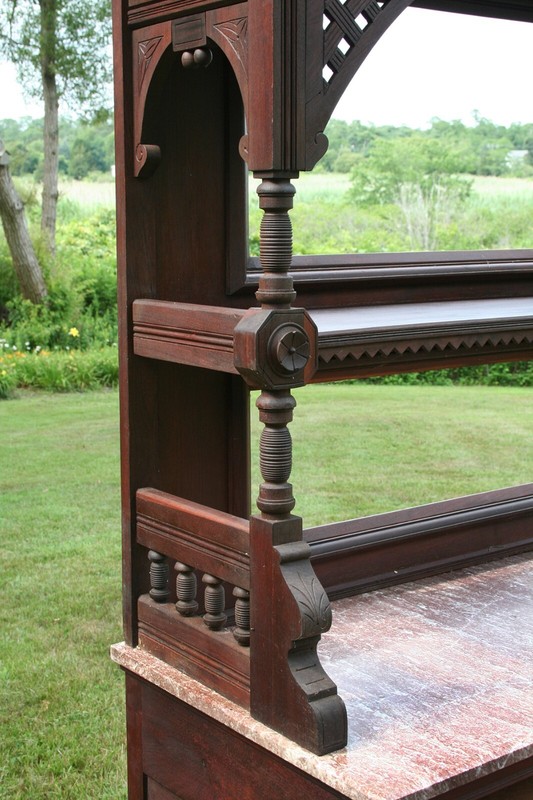 Victorian Sideboard, Circa 1880, American Aesthetic Movement/Anglo Japanese gallery