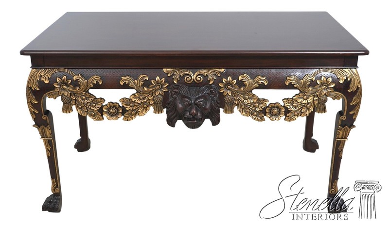 L61682EC: BAKER George III William Kent Gold Gilt Console Table