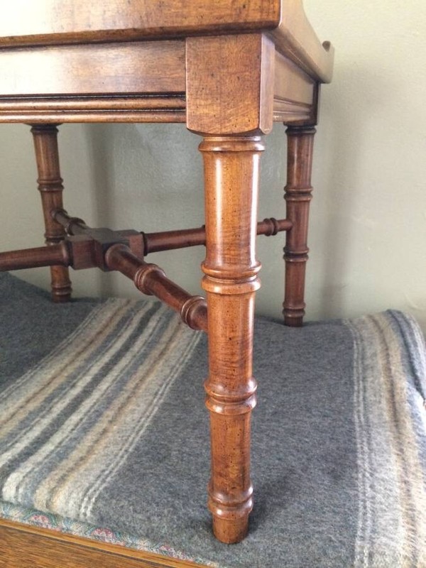Mid Century Side Table by Lane Asian Faux Bamboo Altavista Virginia gallery