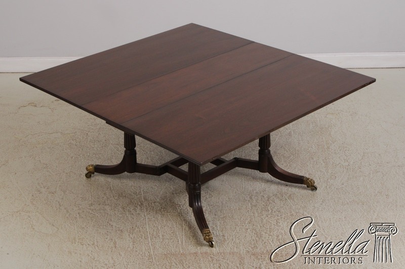 65658: KITTINGER Colonial Williamsburg CW-177 3 Part Dining Banquet Table gallery