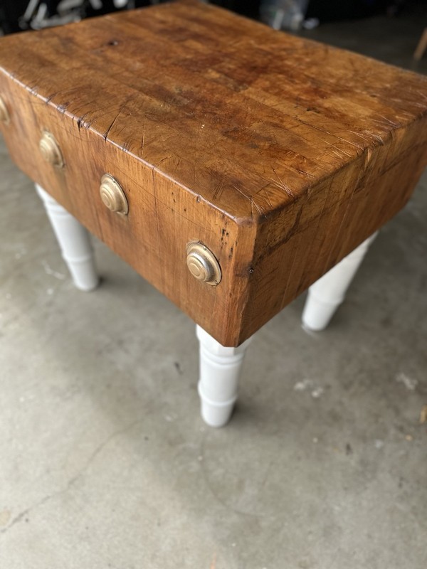Butcher Block (Maple) 1930s gallery