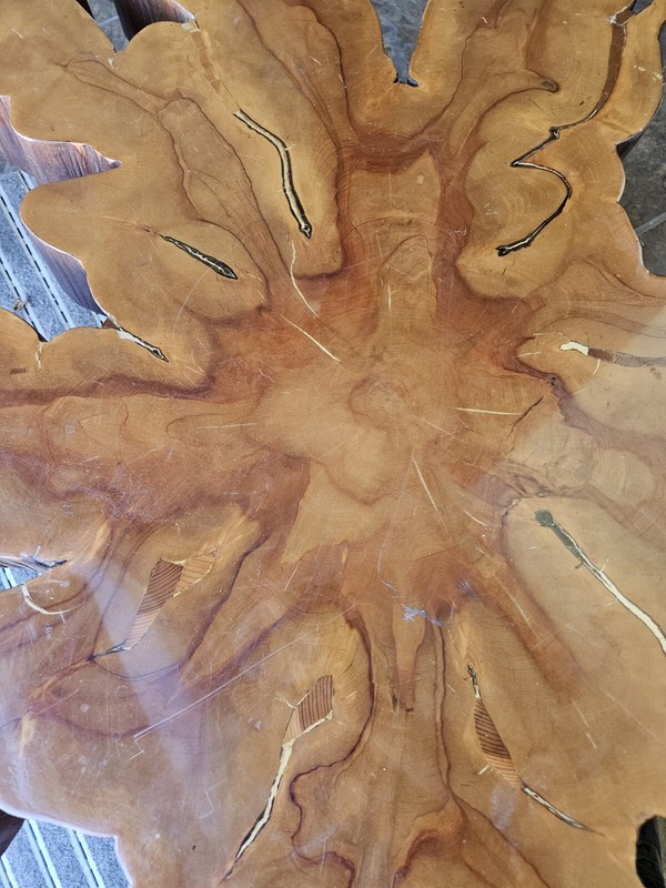 Vintage Cypress Coffee Table gallery