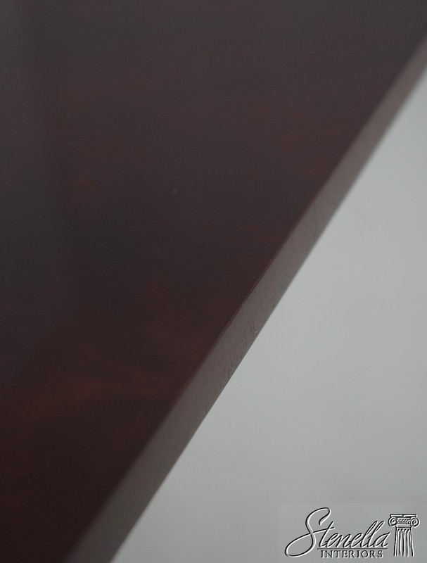 L70254: JOHN WIDDICOMB Neoclassical Mahogany Dining Room Table gallery