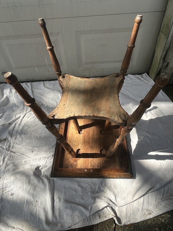 quarter sawn oak table gallery