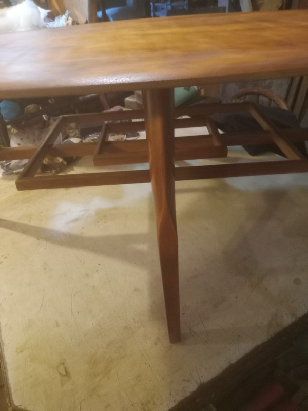 Mid Century Oval Maple Coffee Table by Heywood Wakefield (CT449) gallery