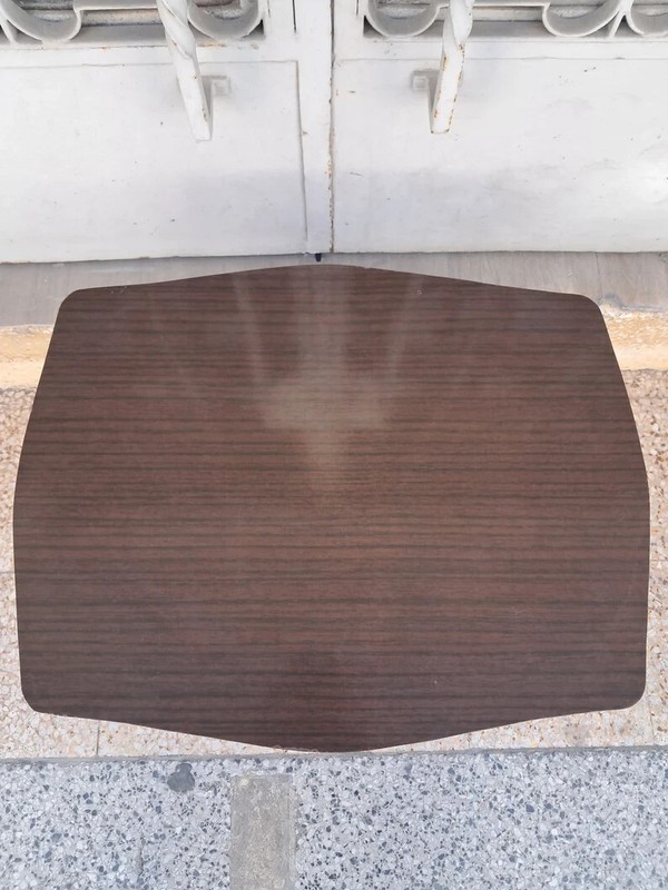 Mid-century Formica Top Side Coffee Table gallery