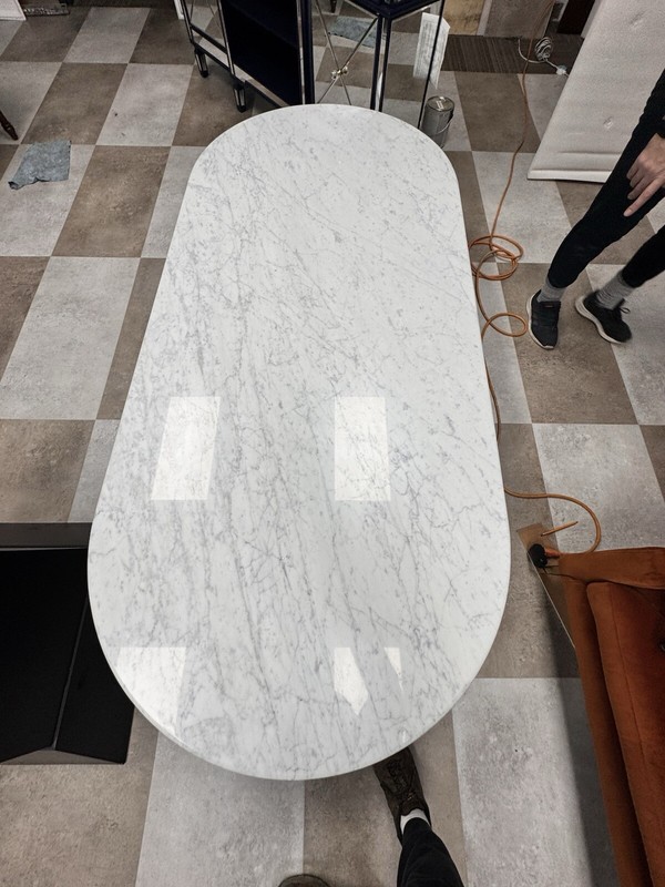 Marble Table – Brand New Table, This Table Is On A Huge Deal Right Now.