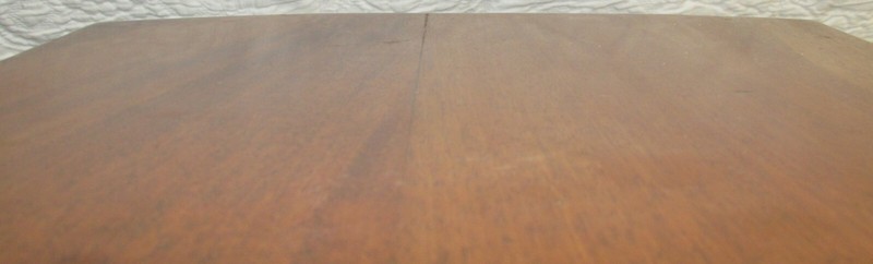 Chery or Maple Mid-Century COLONIAL REVIVAL Drop Leaf End Table D. M. Read Co. gallery