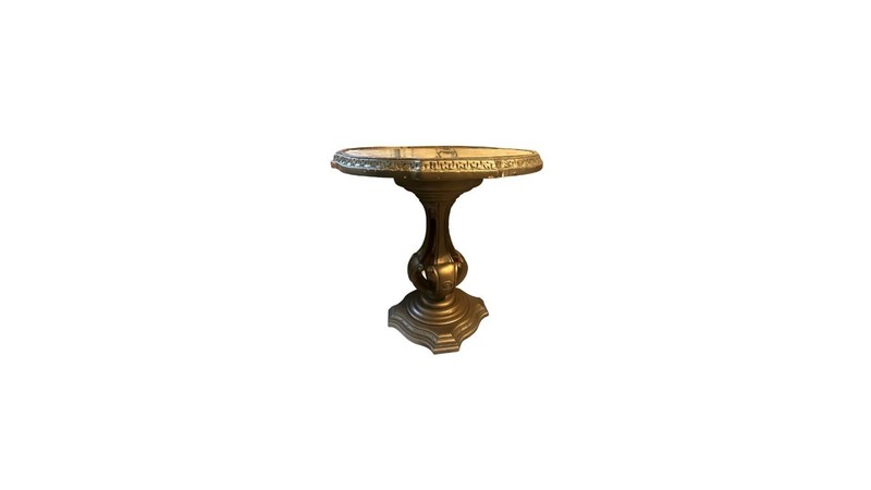 Italian Painted End Tables (2)