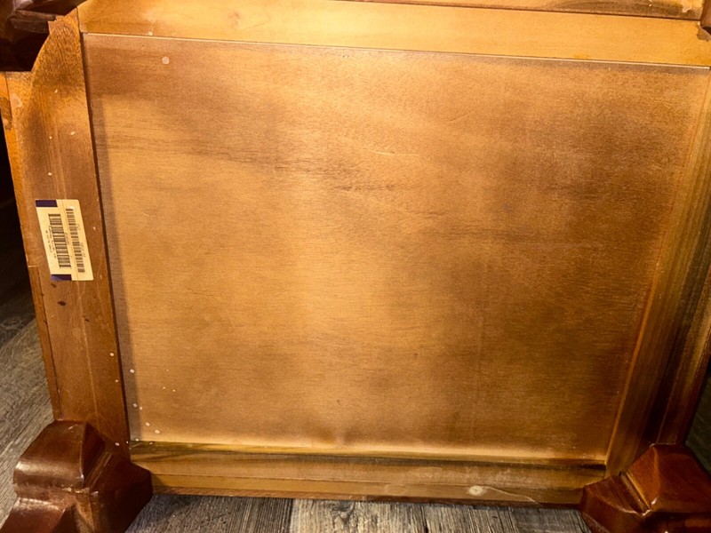 1800s Mahogany Ethan Allen Side Table gallery