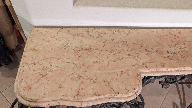 Console Marble Top gallery