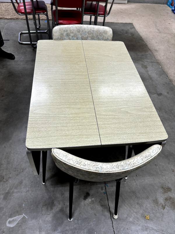 Lloyd Midcentury Vintage Drop Leaf Table gallery