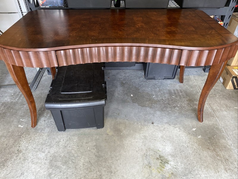 Wooden Work Desk With Drawer gallery