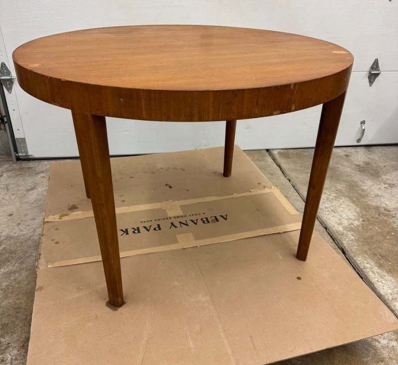 Edward Wormley for DUNBAR 1940’s Mid Century Mahogany Expanding Dining Table gallery