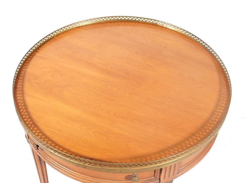 Brandt French Regency Style Bouillotte Table gallery