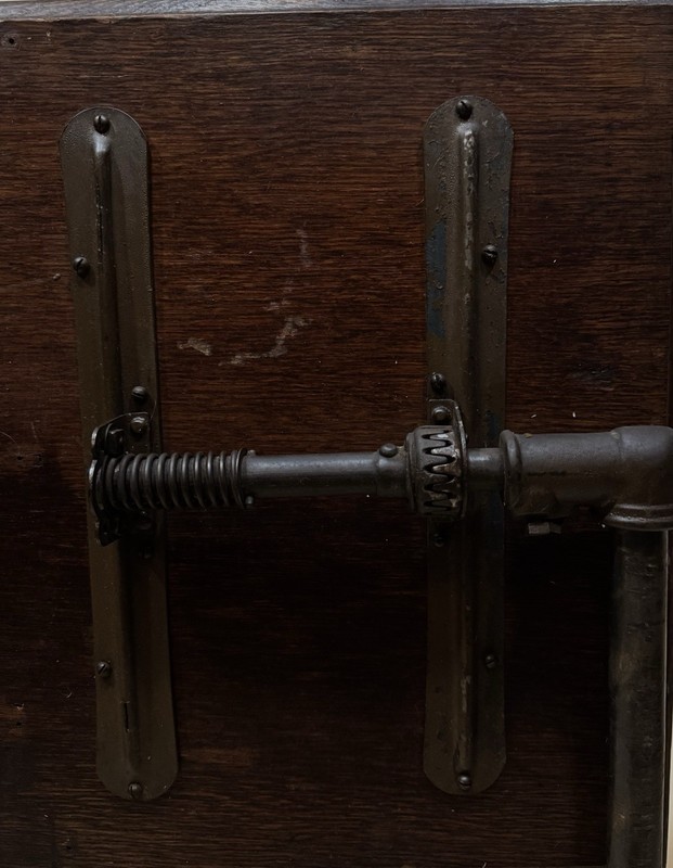 1900 Edwardian Cast Iron TILT TOP TABLE Claw Feet