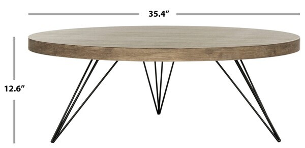 Safavieh MANSEL COFFEE TABLE, Reduced Price 2172753699 FOX4233A