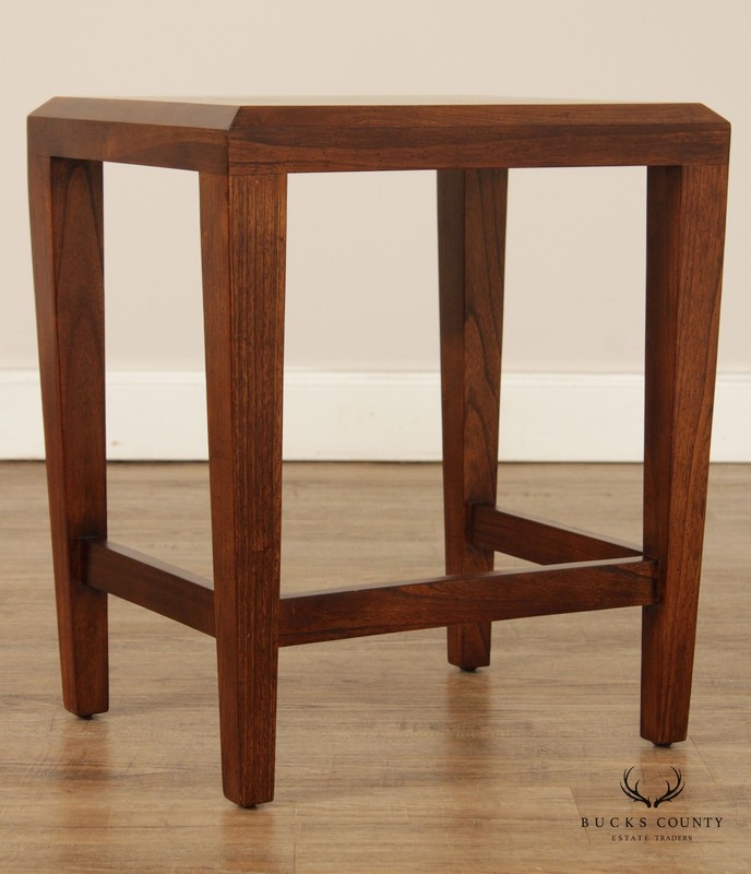 Crate & Barrel Contemporary Wood End Table gallery