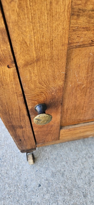 antique end table, unknown origin gallery