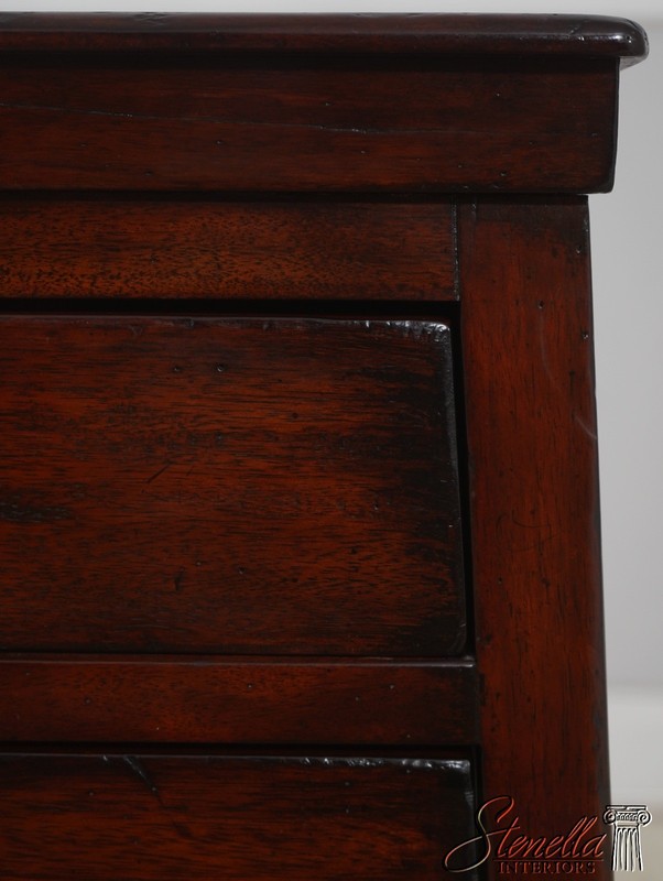 L73166: HENREDON Rustic Finish 2 Drawer Serving Table gallery
