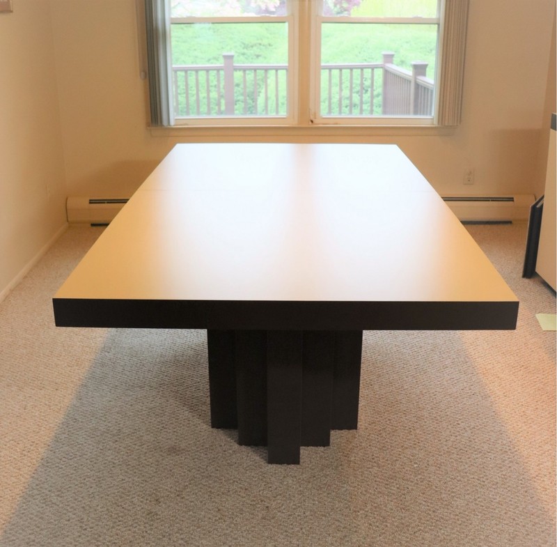 Vintage Art Deco Style Extension Dining Table