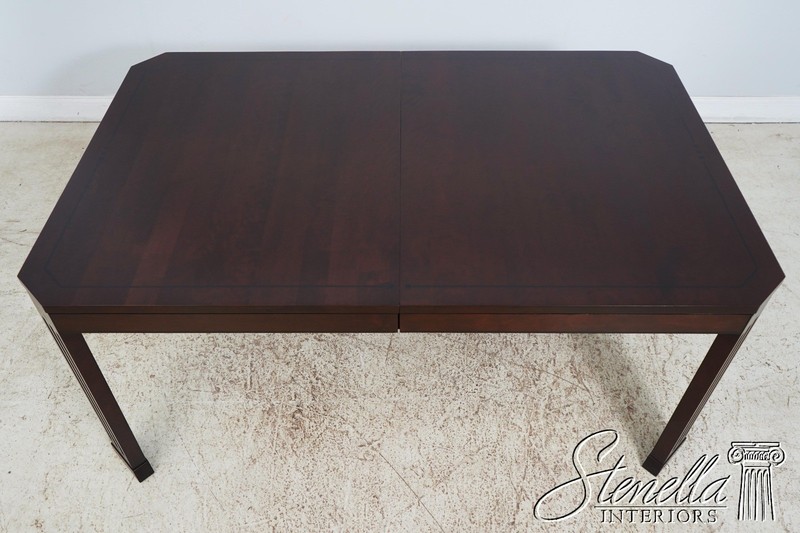 61630EC: STICKLEY 21st Century Collection Cherry Dining Room Table gallery