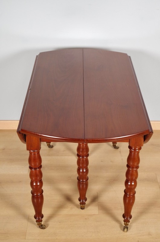 Restoration period shutter table gallery