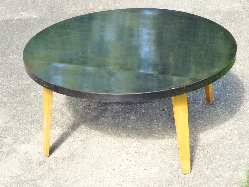 1930s 1940s Thonet Bakelite Coffee Table gallery