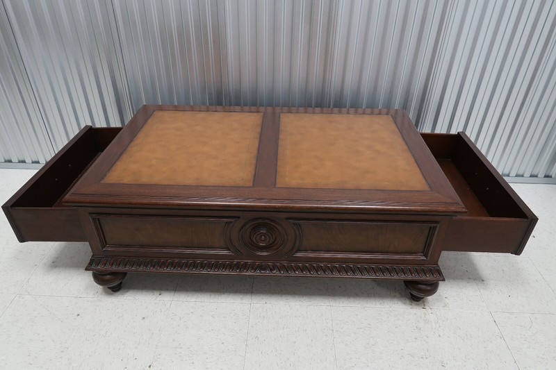 Ethan Allen Townhouse Collection Morley Coffee Table gallery