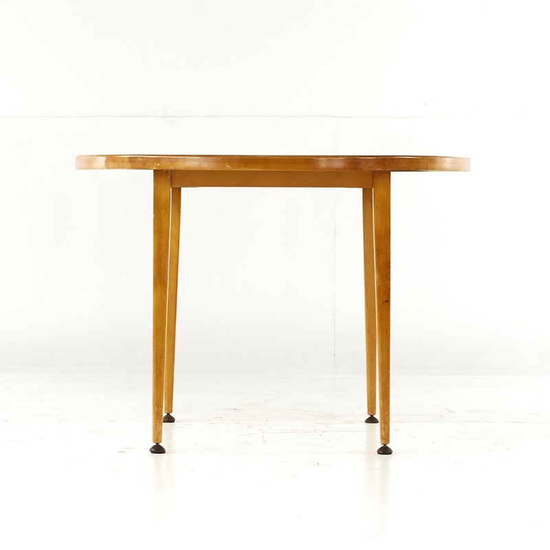 Paul McCobb for Planner Group Mid Century Expanding Dining Table with 2 Leaves gallery