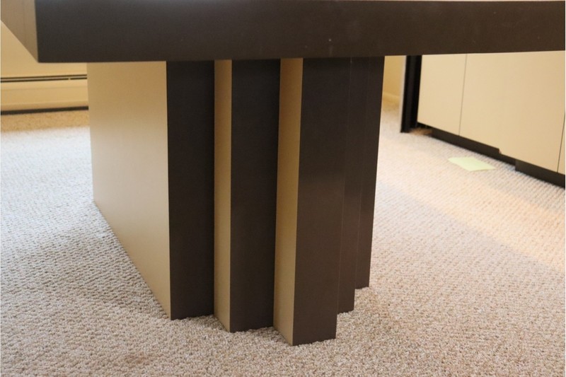 Vintage Art Deco Style Extension Dining Table gallery