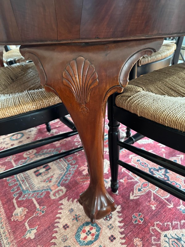 1861 Chippendale Dining Table gallery