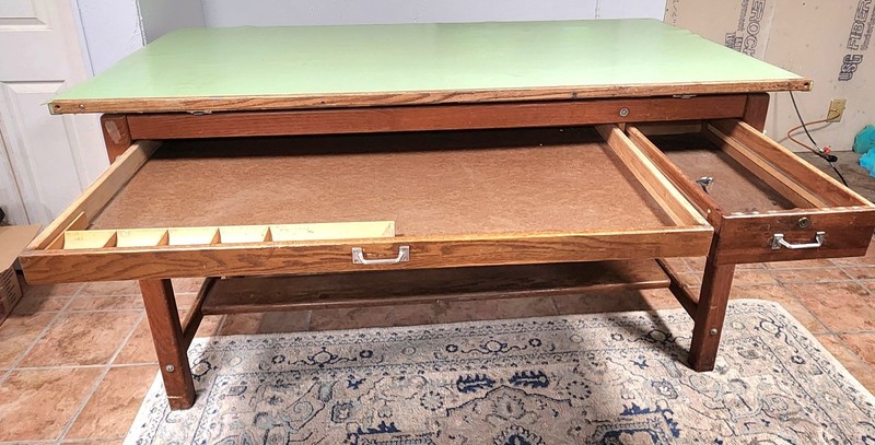 Mayline Drafting Table gallery