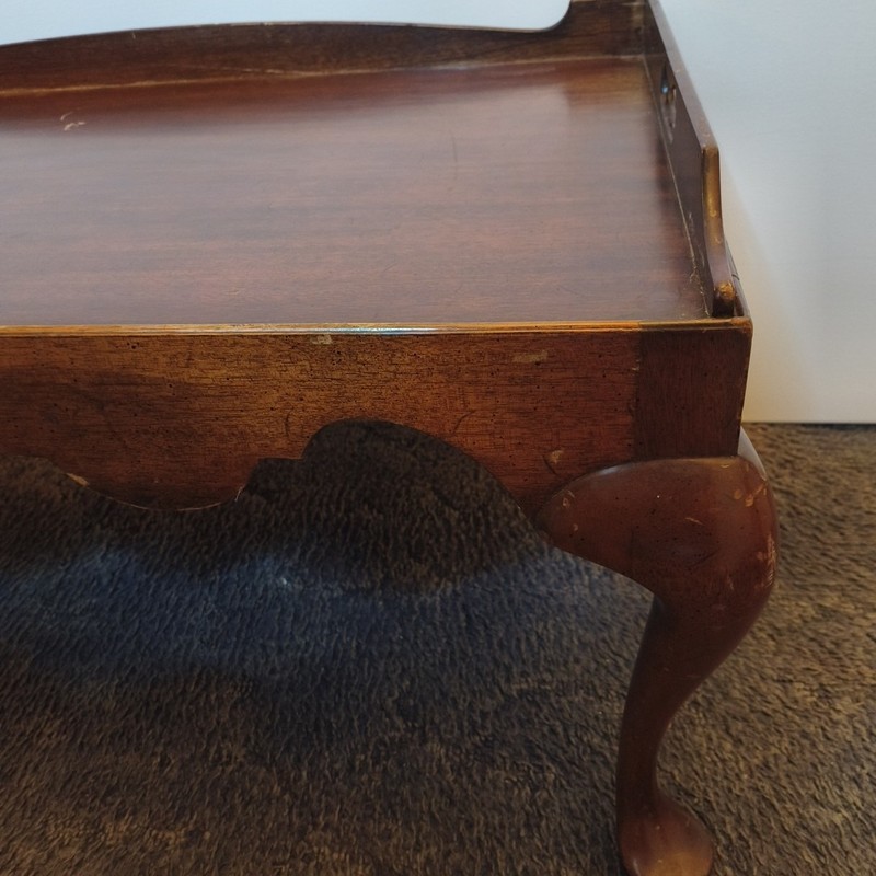 Vintage Kittinger Colonial "Old Dominion" Chippendale Mahogany Coffee Tea Table gallery